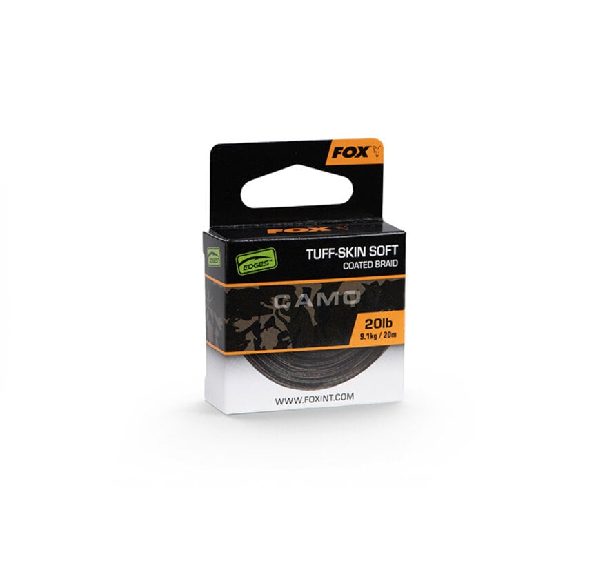 Tuff-Skin Soft Coated Braid (20m)
