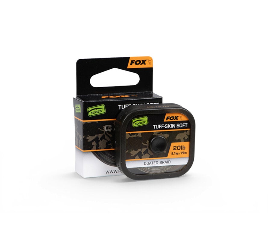 Tuff-Skin Soft Coated Braid (20m)