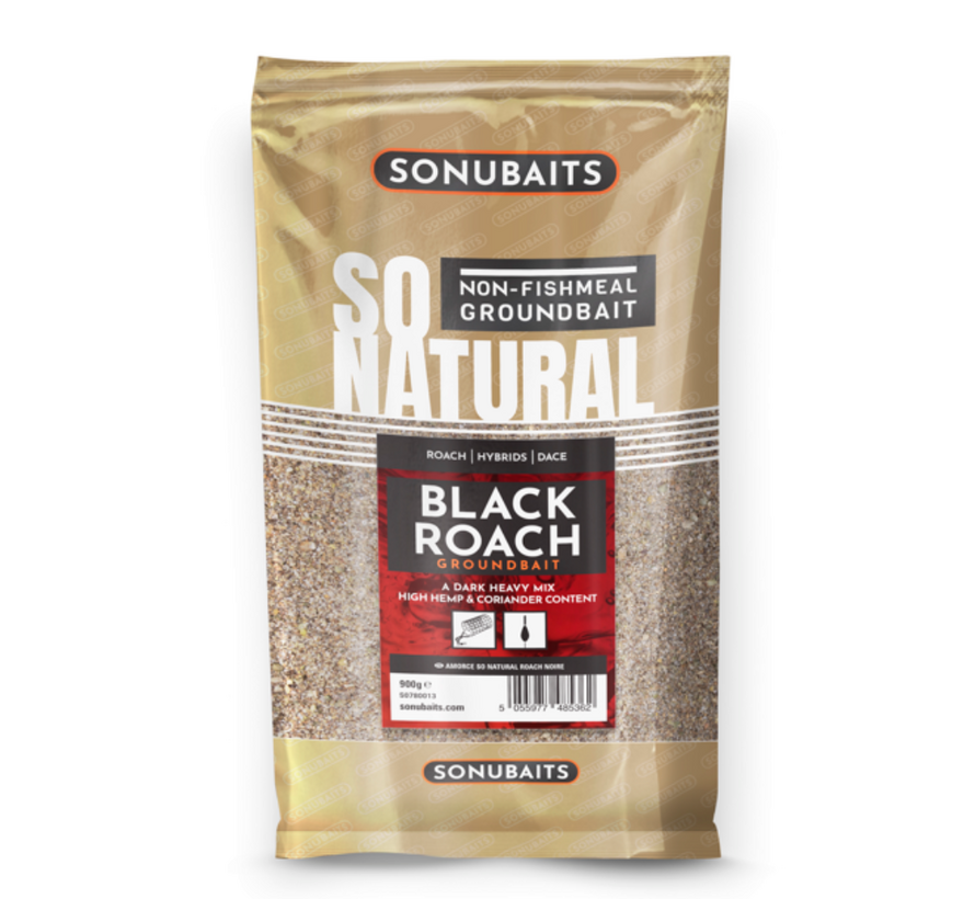 So Natural Black Roach (900gr)