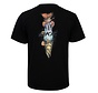 Casual Shirt Pike Zwart