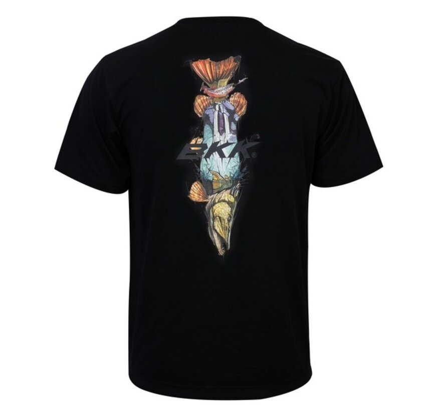 Casual Shirt Pike Zwart