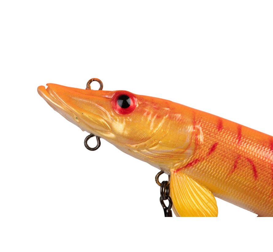 Ultra Realistic Golden Pike Replicant (15cm) (30gr)