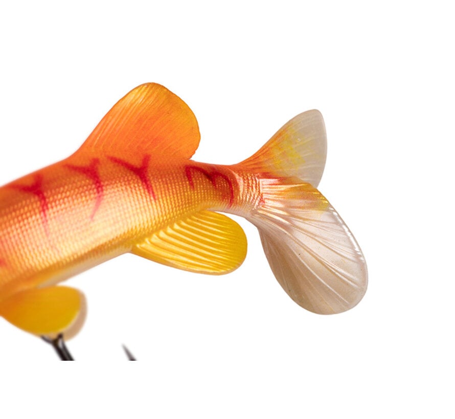 Ultra Realistic Golden Pike Replicant (15cm) (30gr)