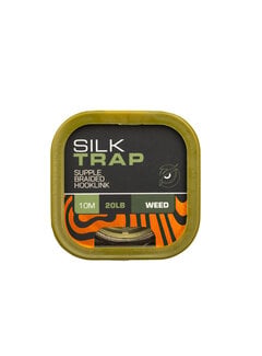 POLE POSITION Silktrap Supple Braided Hooklink (10m)