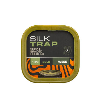 POLE POSITION Silktrap Supple Braided Hooklink (10m)