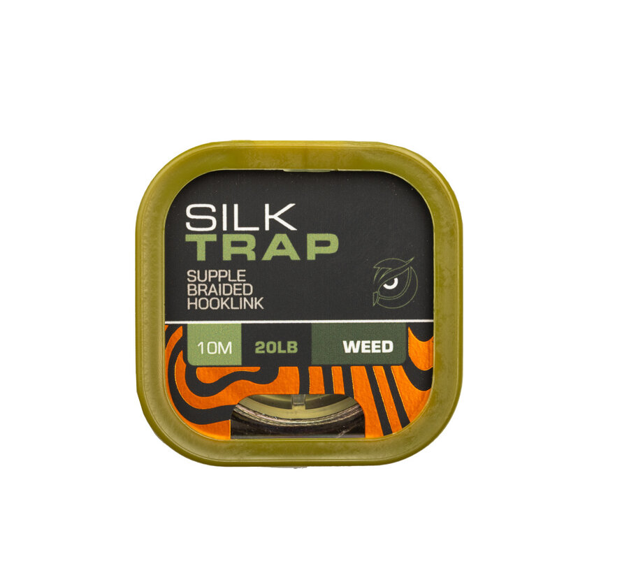 Silktrap Supple Braided Hooklink (10m)