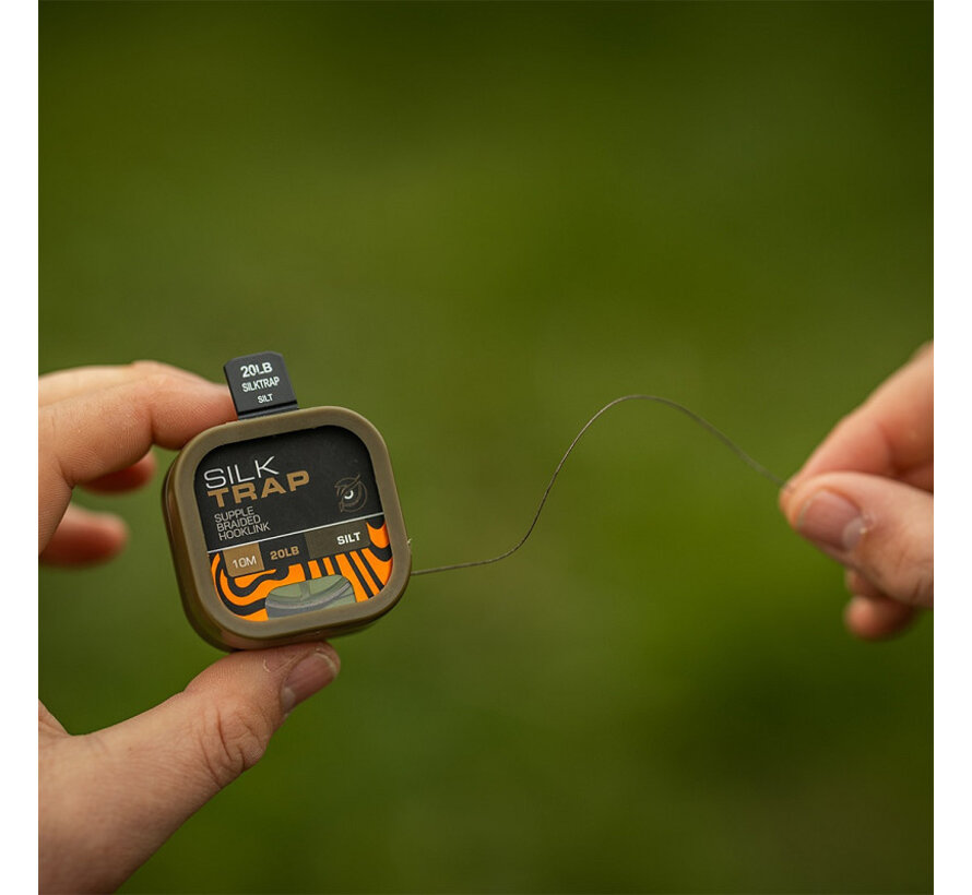 Silktrap Supple Braided Hooklink (10m)