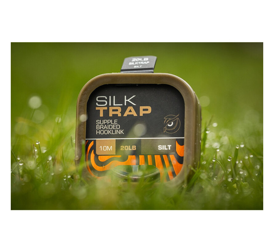 Silktrap Supple Braided Hooklink (10m)