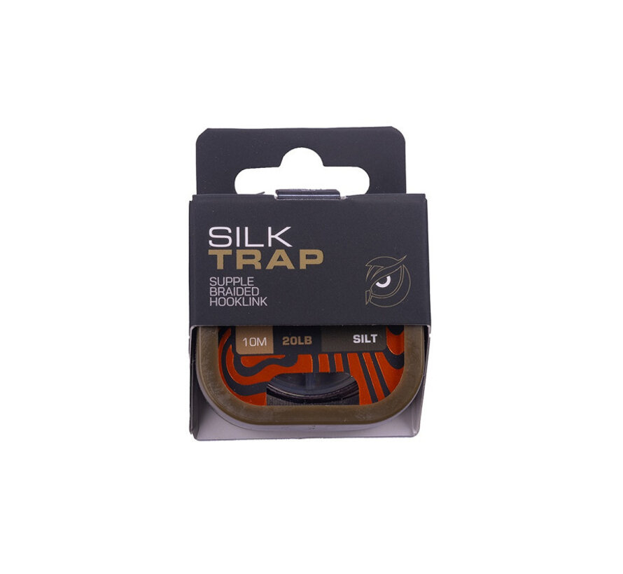 Silktrap Supple Braided Hooklink (10m)