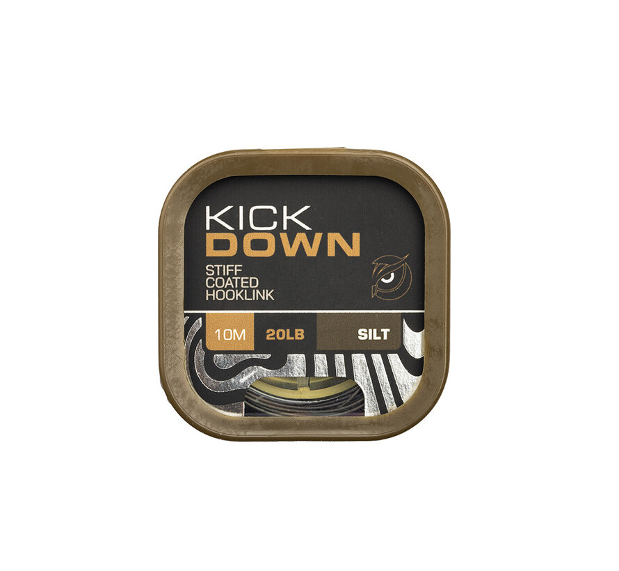 Kickdown Stiff Coated Hooklink (10m)