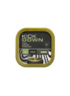 POLE POSITION Kickdown Stiff Coated Hooklink (10m)