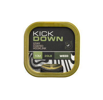 POLE POSITION Kickdown Stiff Coated Hooklink (10m)
