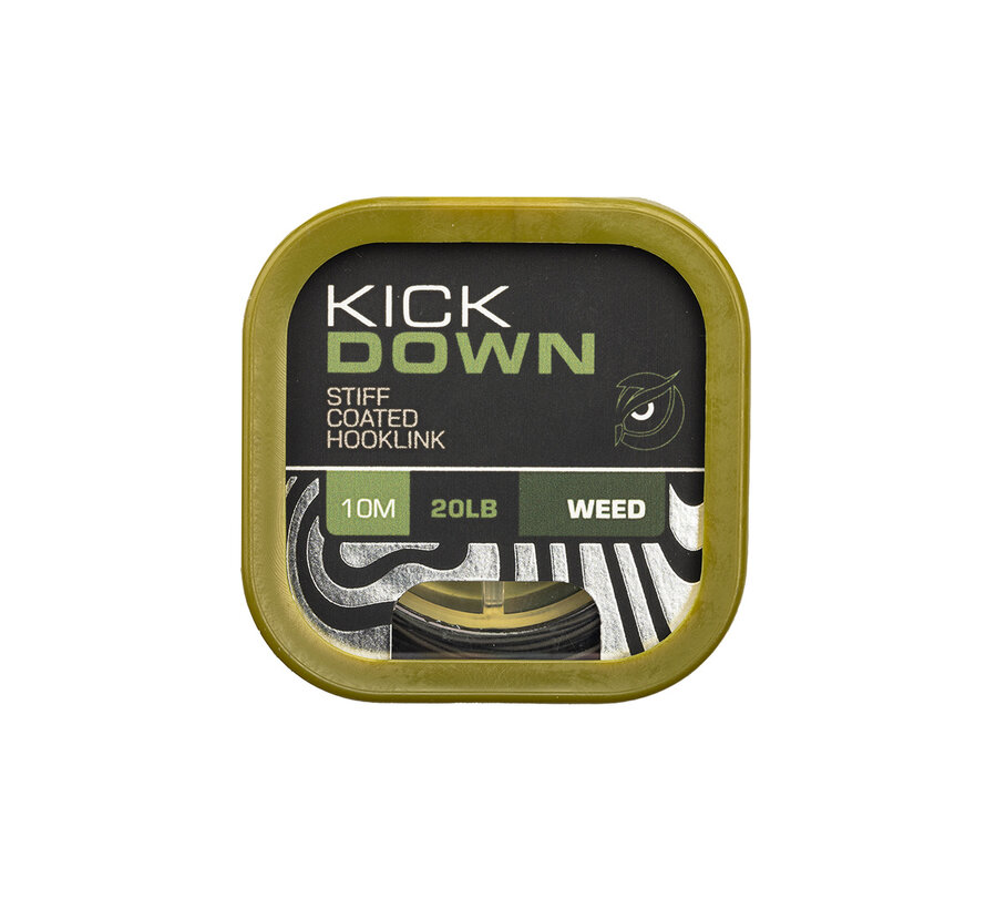 Kickdown Stiff Coated Hooklink (10m)