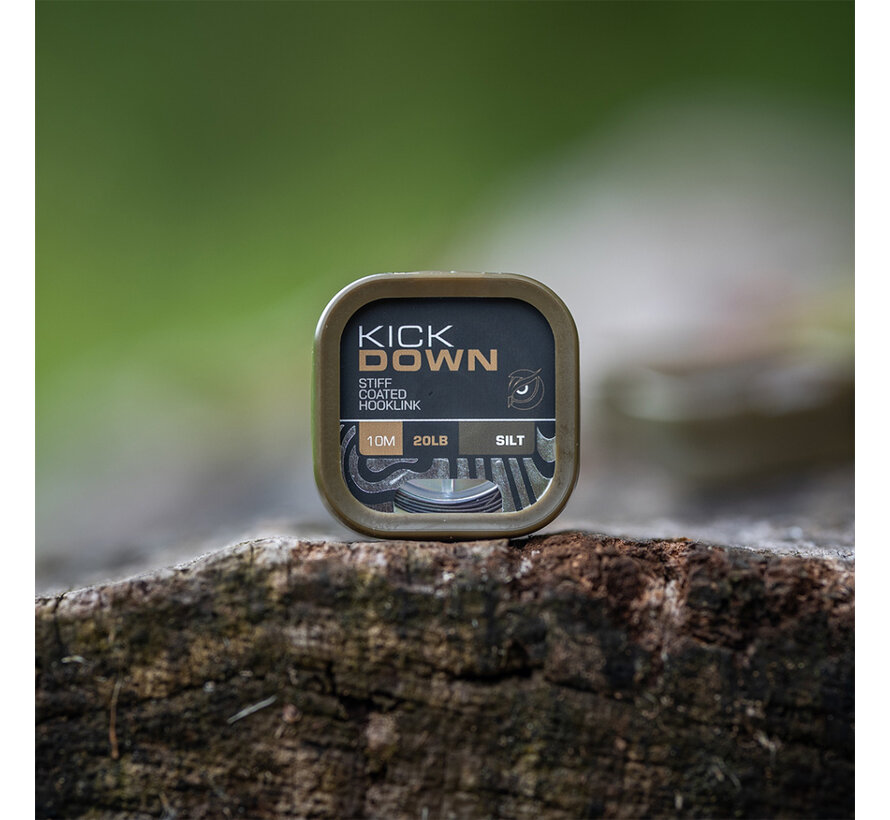 Kickdown Stiff Coated Hooklink (10m)