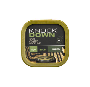 POLE POSITION Knockdown Soft Coated Hooklink (10m)