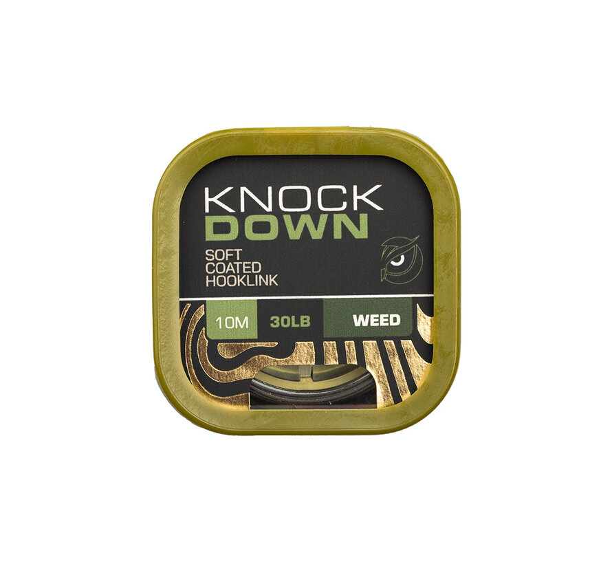 Knockdown Soft Coated Hooklink (10m)