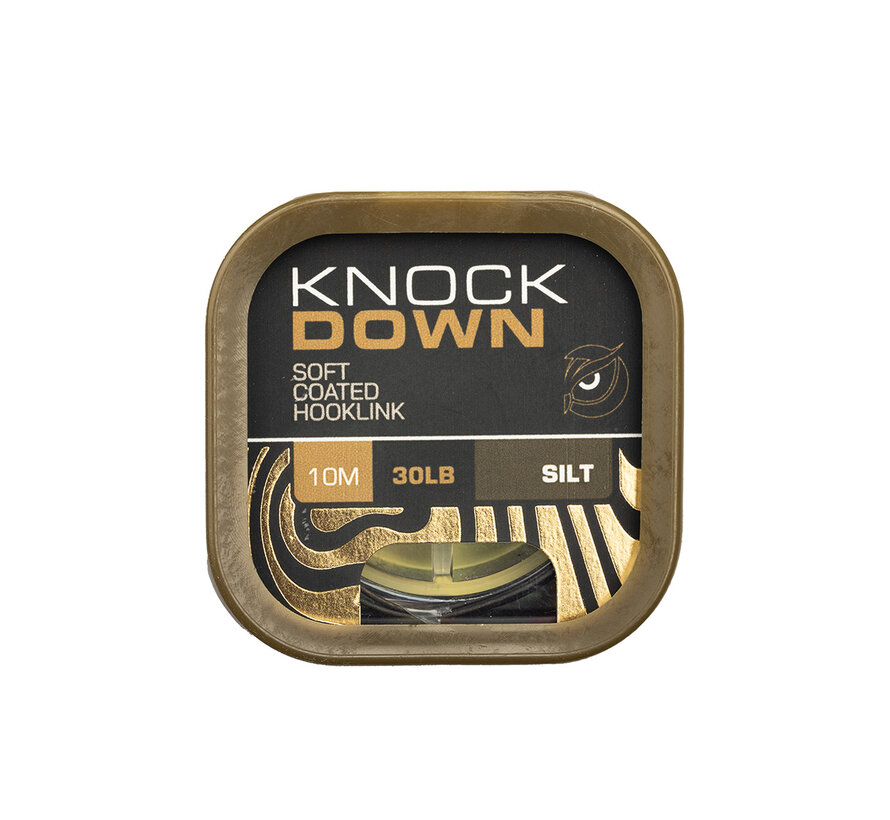 Knockdown Soft Coated Hooklink (10m)