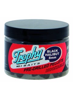 Pre-Drilled Halibut Pellets