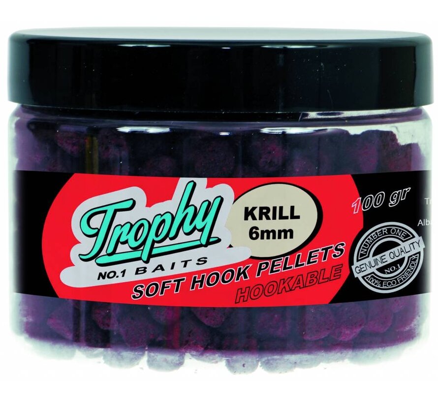 Soft Hook Pellets Krill