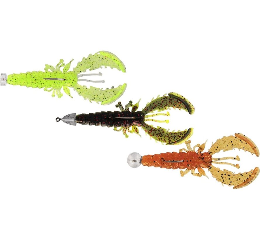 Crecraw Slim R 'N R (7.5cm) (3stuks)