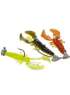 WESTIN Crecraw Slim R 'N R (7.5cm) (3stuks)