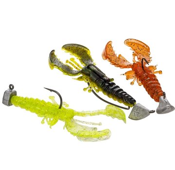 WESTIN Crecraw Slim R 'N R (7.5cm) (3stuks)