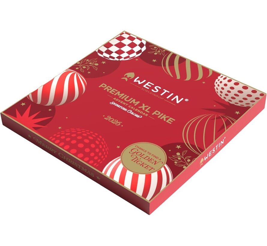 2026 Premium XL Pike Advent Calendar