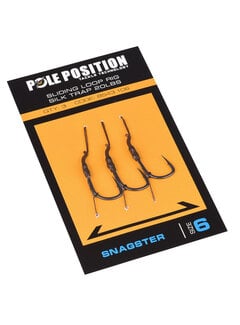 POLE POSITION Sliding Loop Rig Snagster (3stuks)