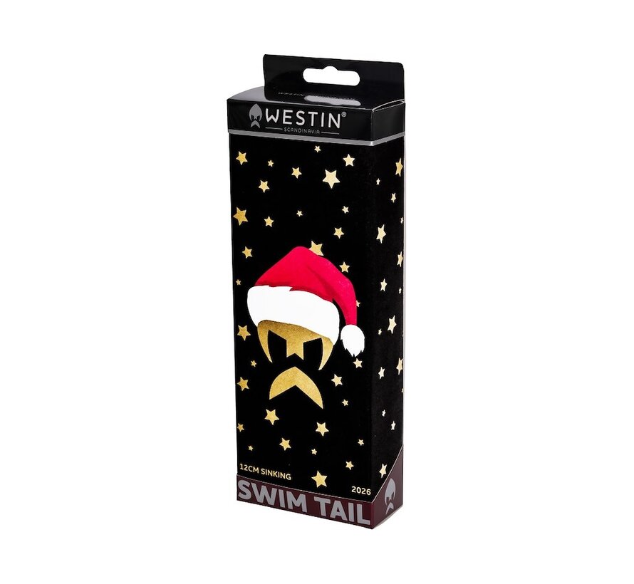 Swim Tail Christmas Edition 2026 (12cm) (53gr)