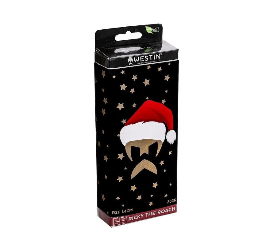 Ricky The Roach R2F Christmas Edition 2026 (12cm) (53gr)