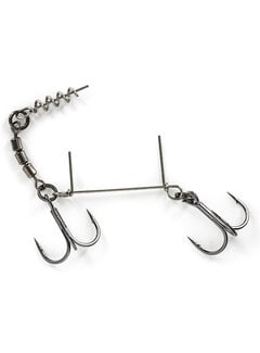 MOLIX Soft Bait Stinger - Tandem Treble Hook size #3