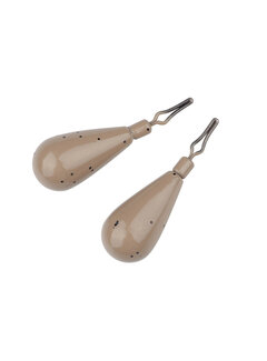 SPRO Tungsten Tear Drop Weights Gravel (2stuks)