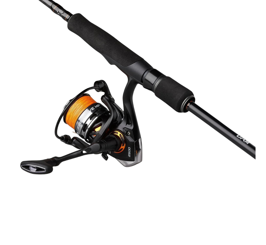 Fire Wave XP Spinning Combo (2.13m) (10-30gr)