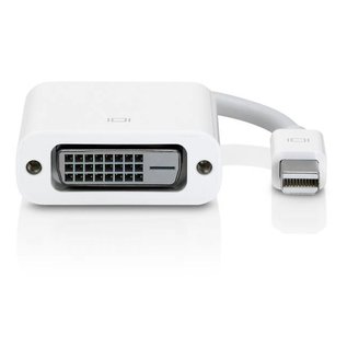 Apple Mini DisplayPort to DVI Adapter
