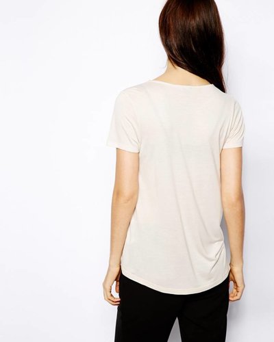 T-shirt met bloemenprint