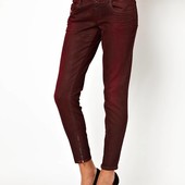 Scotch&Soda Rote skinnyjeans
