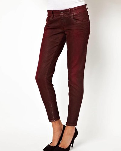 Scotch&Soda Red skinny jeans