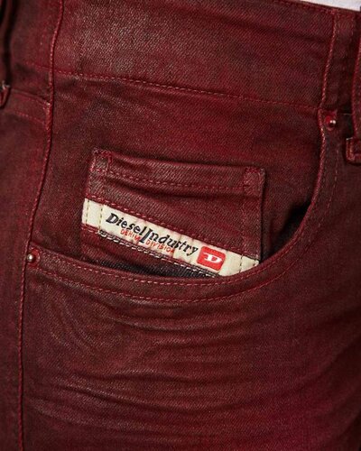 Scotch&Soda Rote skinnyjeans