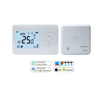 Quality Heating QH Basic thermostat wifi programmable sans fil