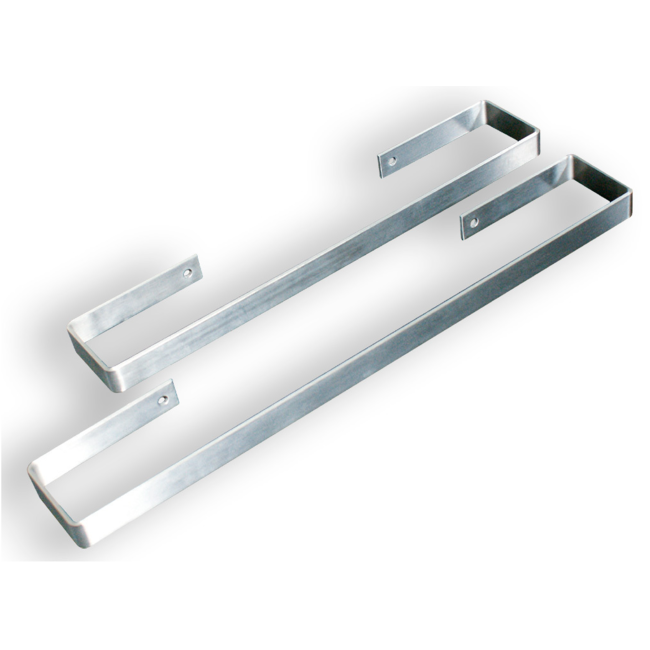 Porte-serviettes QH-GD design panneaux infrarouges en verre