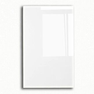 Quality Heating QH-GD Panneau infrarouge en verre série blanche 450, 580 ou 700Watt