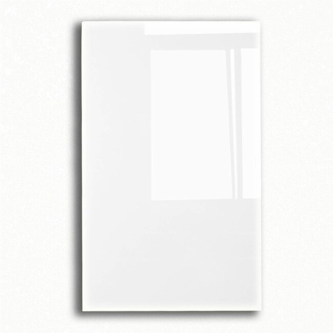 Quality Heating QH-GD Panneau infrarouge en verre série blanche 450, 580 ou 700Watt