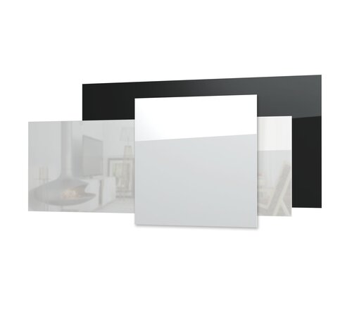 Ecosun Panneaux infrarouges Ecosun GS-Series blancs ou noirs pour murs ou plafonds