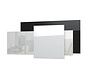 Panneaux infrarouges Ecosun GS-Series blancs ou noirs pour murs ou plafonds