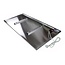 Ecosun Panneau infrarouge en verre imprimé Ecosun 350 ou 600 Watt