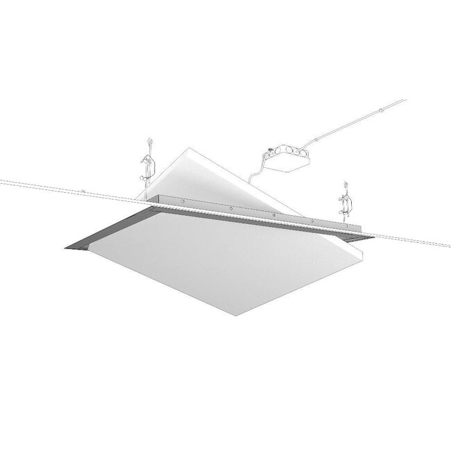 Ecosun Cadre en aluminium pour l'installation d'Ecosun