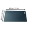 Série QH-BV Sous-main infrarouge noir 40 x 80 cm réglable en puissance