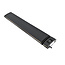 Chauffage de terrasse infrarouge Wifi noir avec 1800 - 2400Watt