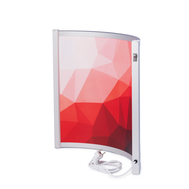 Quality Heating QH-BV Série courbe rouge 52 x 55 - 300Watt