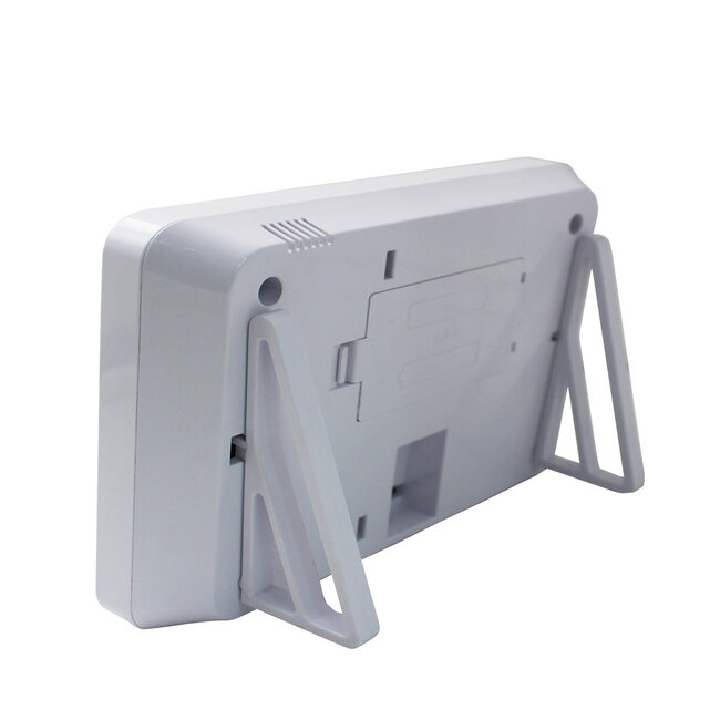 Quality Heating QH Thermostat simple sans fil de base non programmable, en saillie